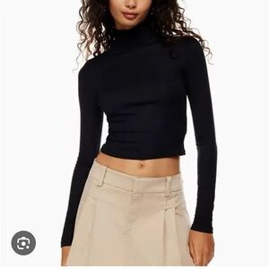 Aritzia Freshman Waist Turtleneck